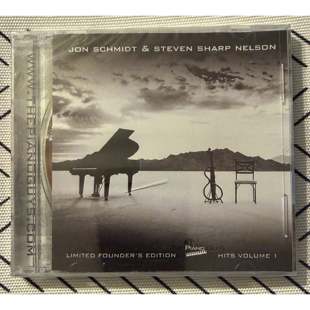 The Piano Guys Hits Volume I [Audio CD] Jon Schmidt & Steven Sharp Nelson * New